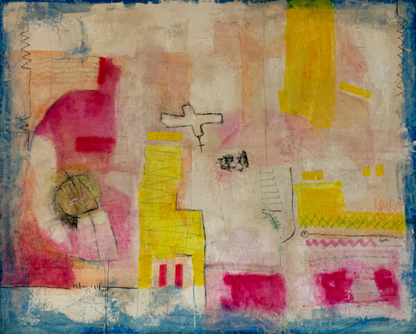 PINTURA 520 - Arte en el fregadero